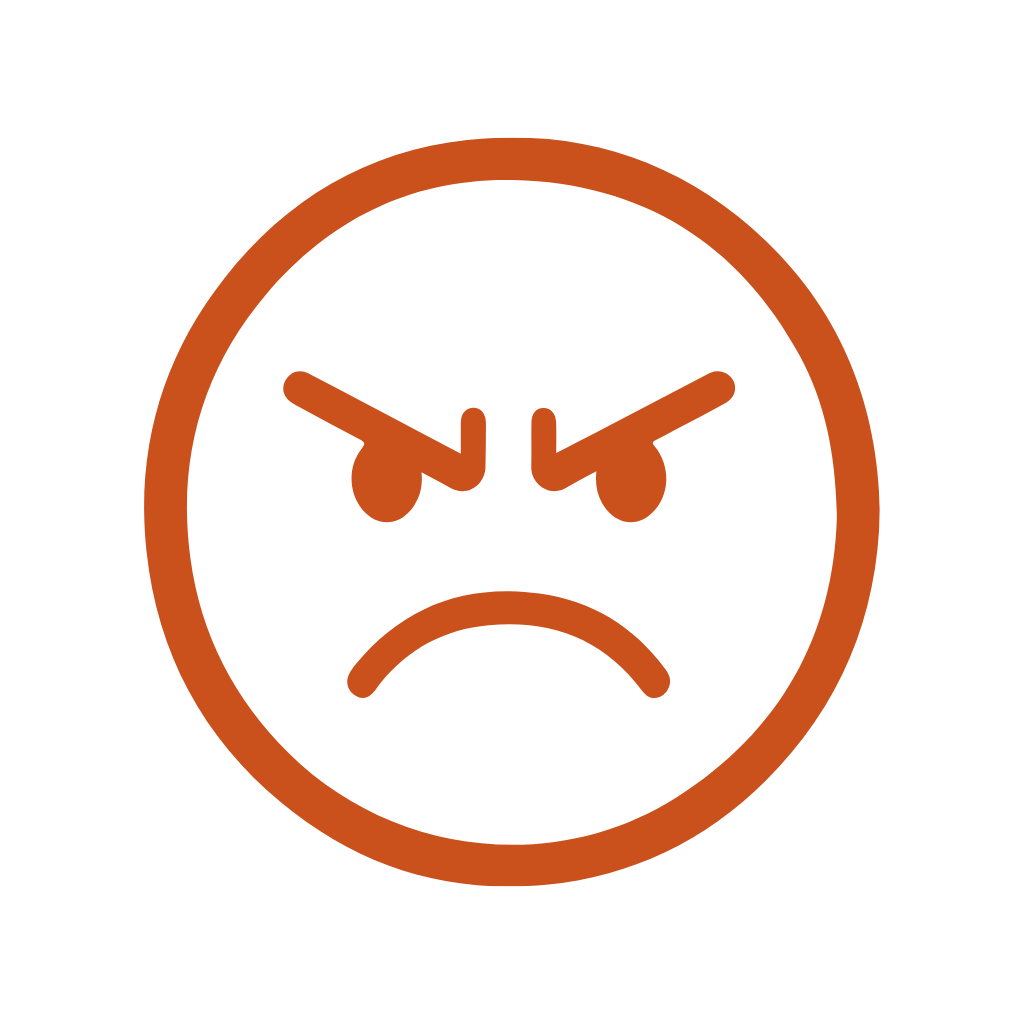 Angry emotion